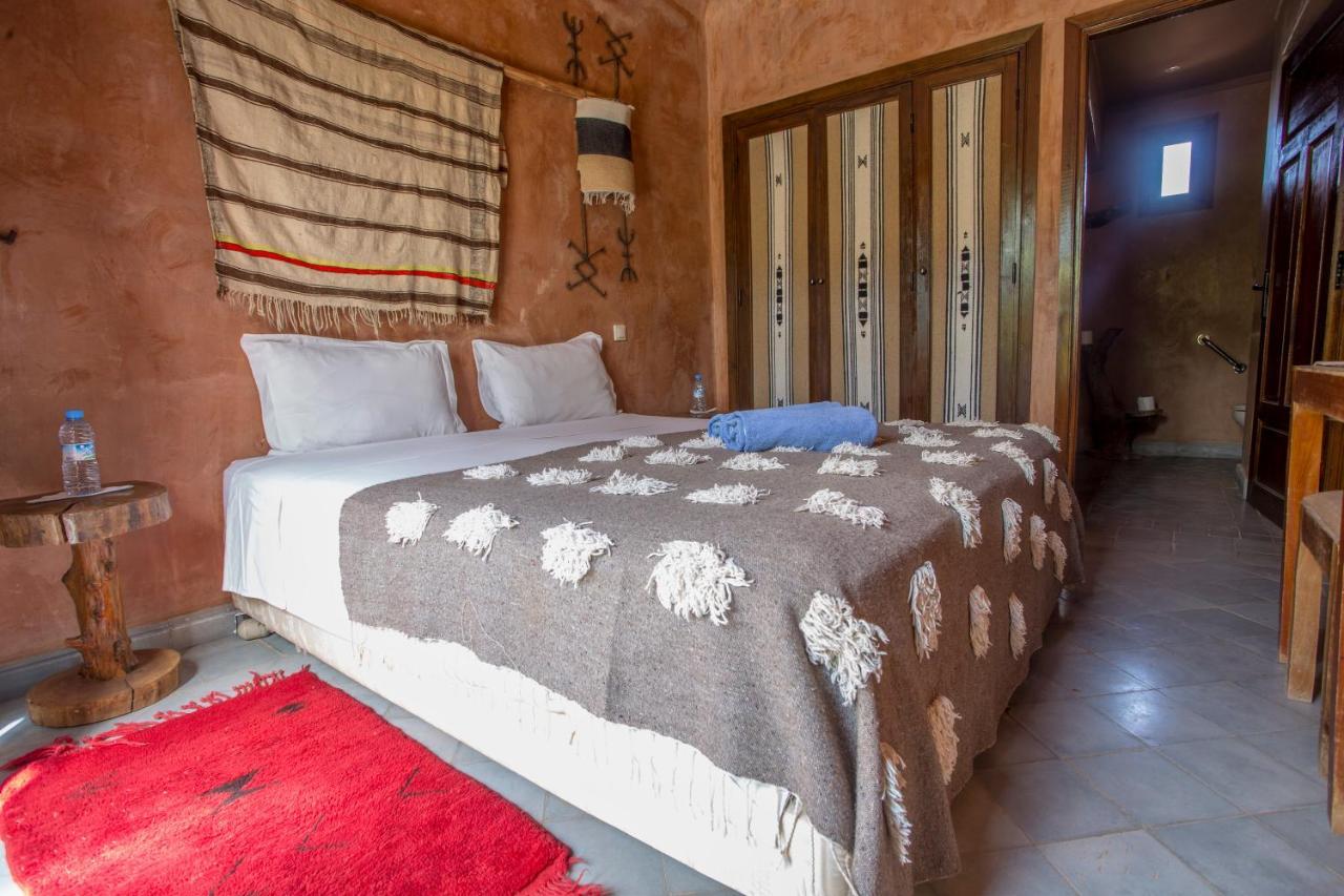 Hotel Terres D'Amanar Tahannaout Exterior foto