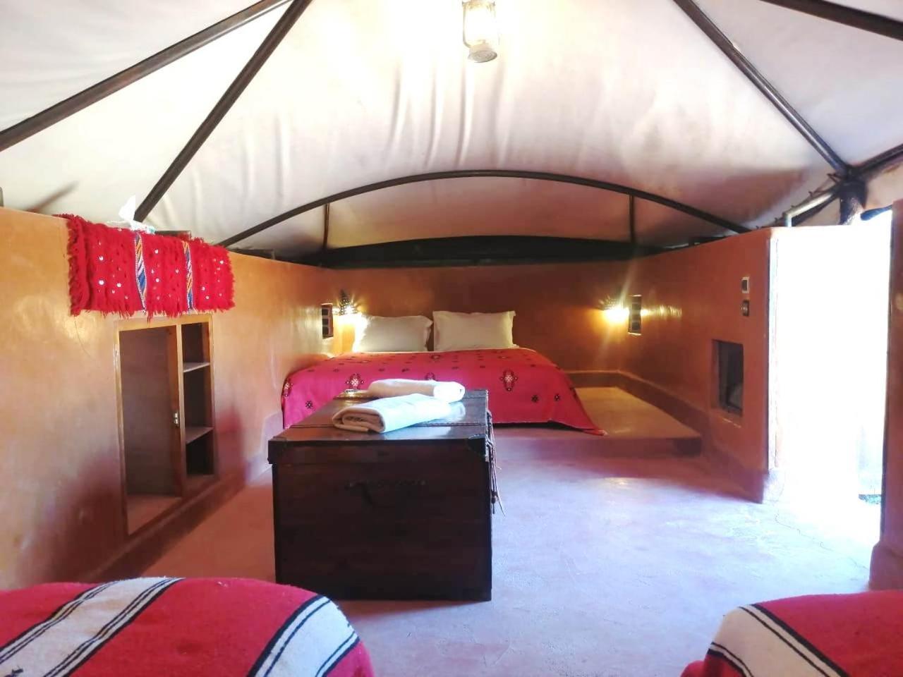 Hotel Terres D'Amanar Tahannaout Exterior foto
