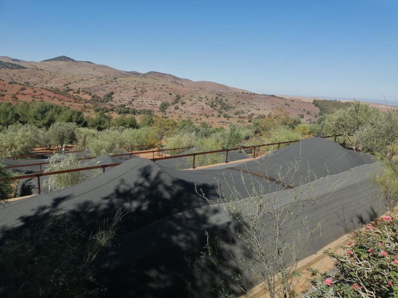 Hotel Terres D'Amanar Tahannaout Exterior foto