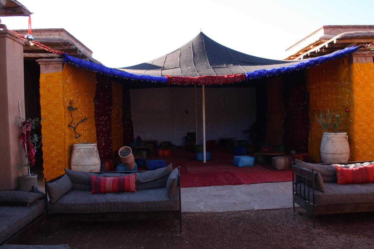 Hotel Terres D'Amanar Tahannaout Exterior foto